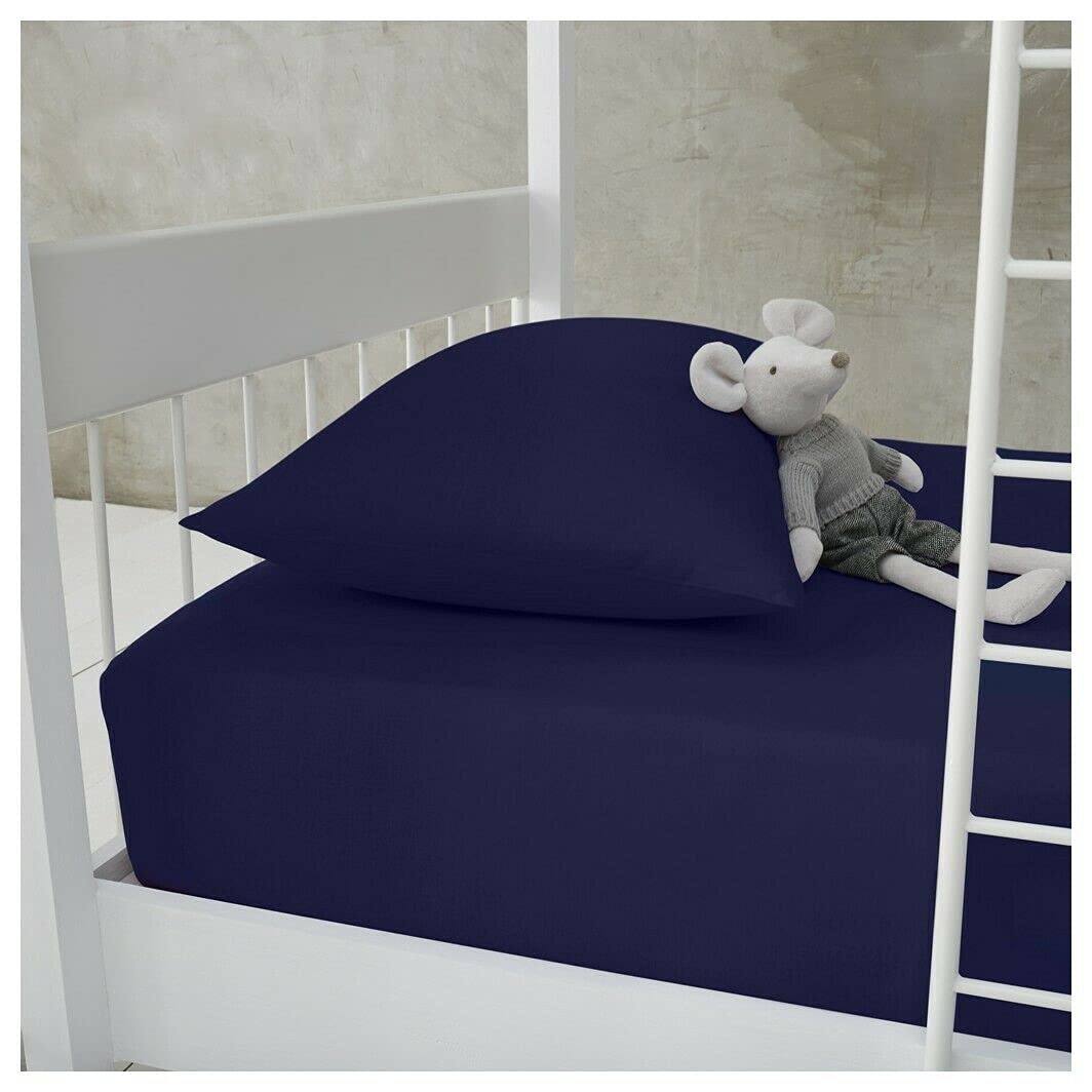 Fitted Cot Sheet 30x75 Perfect For Narrow Twin Cot Size