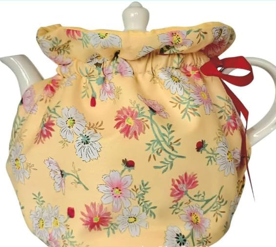 Large Tea Cozy for Teapot, Insulated Tea Cozies Home Kitchen