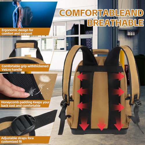 XINHESDEN Heavy Duty Backpack