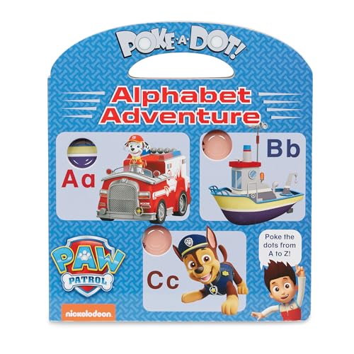 Melissa & Doug PAW Patrol Children's Book - Poke-A-Dot:...