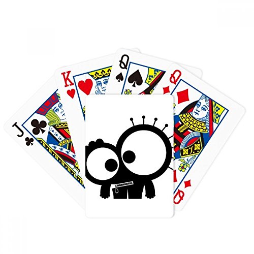 Universe Alien Monster Creature Poker Juego de cartas mágicas