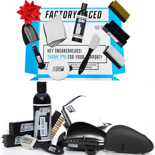 FACTORY LACED Complete Sneaker Cleaner Kit
