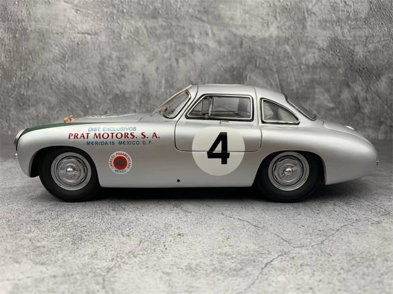 1/18 CMC メルセデス 300SL 1952 #4 カレラ パナメリカー CMC 1/18 1952 Mercedes-Benz 300SL Carrera Panamericana # 4