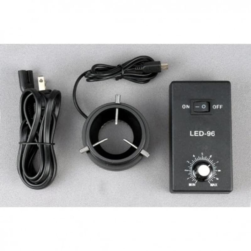 Microscope 96 LED Ring Light, Single Zoom Microscopes