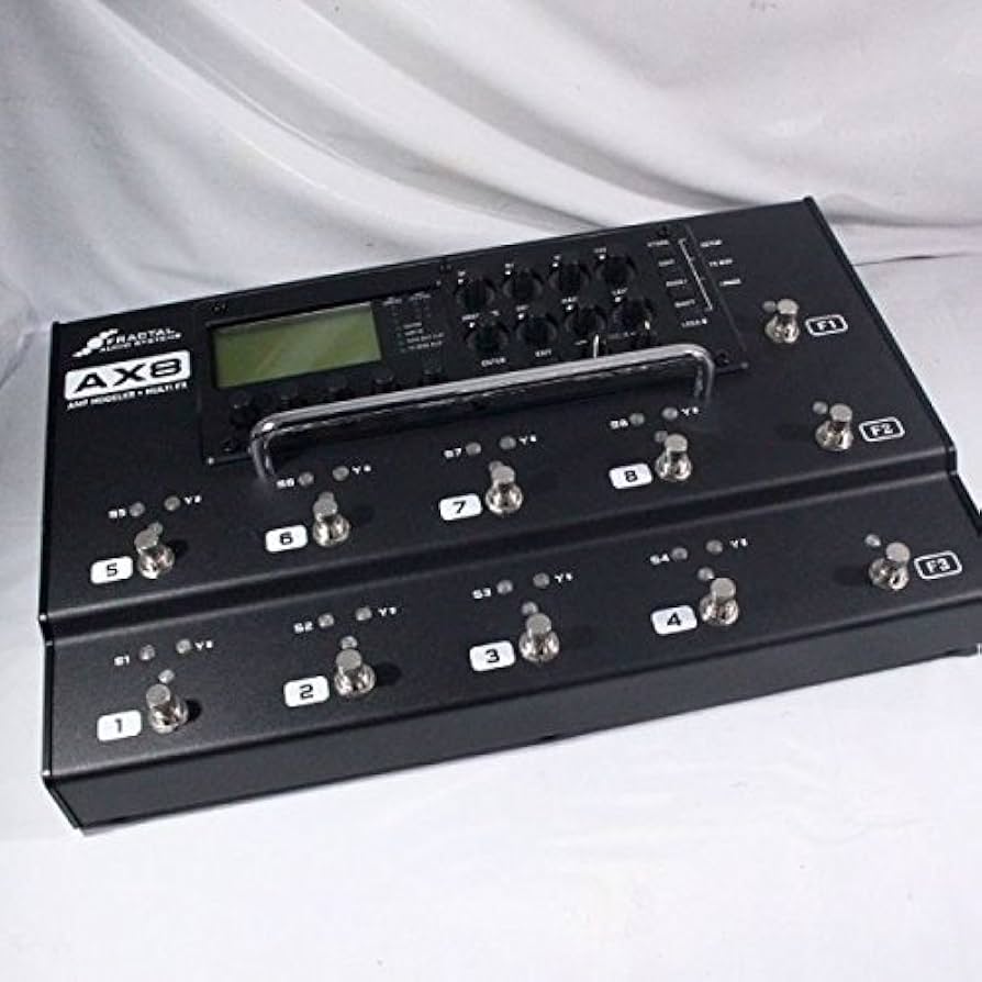 Amazon | Fractal Audio Systems AX8 | エフェクター・プロセッサー Amazon | Fractal Audio Systems AX8 | エフェクター・プロセッサー