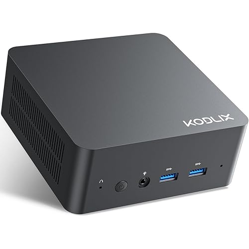 GD90 Mini PC, 12th Gen Intel i9-12900HK(14C/20T), 32GB DDR4 RAM 512GB SSD Desktop Mini Computers, 4K Triple Display Micro PC HDMI+DP+USB-C, Small Computer WiFi6E/BT5.2/2.5G LAN for Home/Office