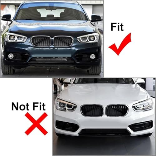 Grille de phare antibrouillard BMW Série 1 avant gauche pour pare-chocs sport - 5