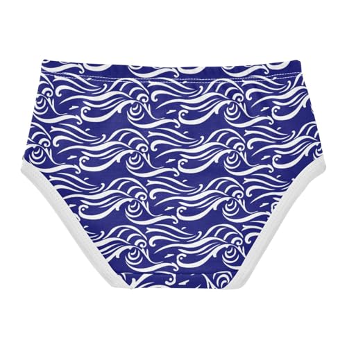 Girls' Underwear Ocean Toddle Brief Panties 23029842