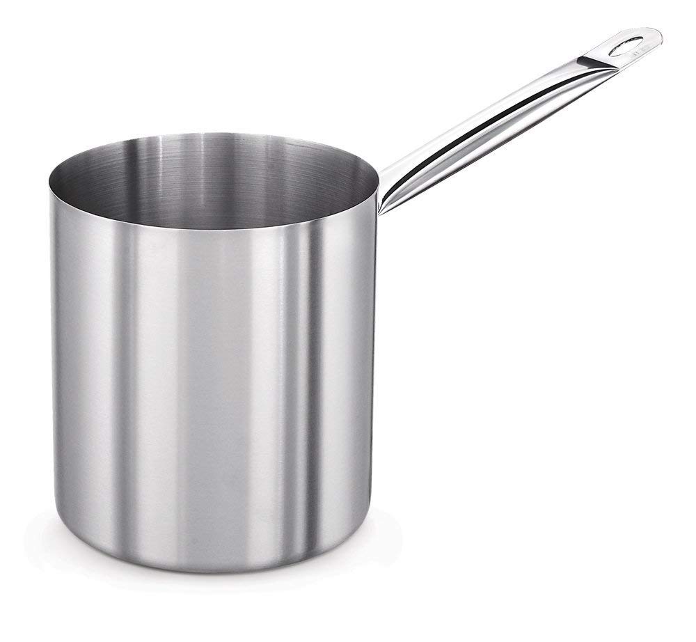 PARDINI Albergo Casserole Bain Marie, Acier INOX, 12 litres, Acier