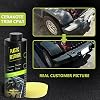 Plastic Restorer for Cars, Back to Black Plastic Restorer Ceramic Coating, 100 ML Plastic Restorer & Hydrophobic Trim Coating Prevents Cracking, Rubber, Plastic Ceramic Coating Last Over 200 Washes