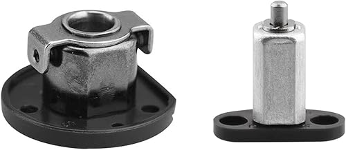 Palumma Eje de brazo delanterotrasero, piezas de reparación de metal para DJI Mavic Minimini 2Mini SE Drone Piezas de reparación (Delantero +