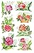 Produktbild AVERY Zweckform 54115 Deko Sticker Rosen 21 Aufkleber