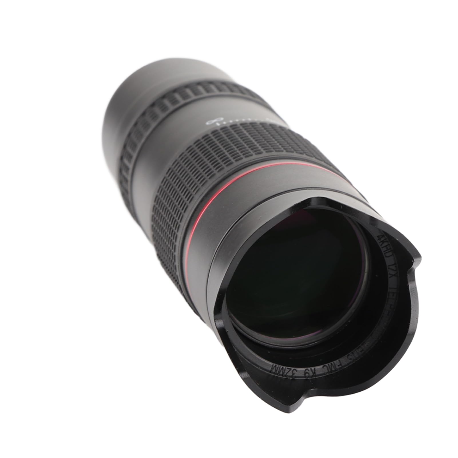 Yctze FMC Multilayer Film 13 12X High Definition Telephoto Lens, 37mm Attachment for Mobile Phone and Camcorder, High Magnification Telescope Lens