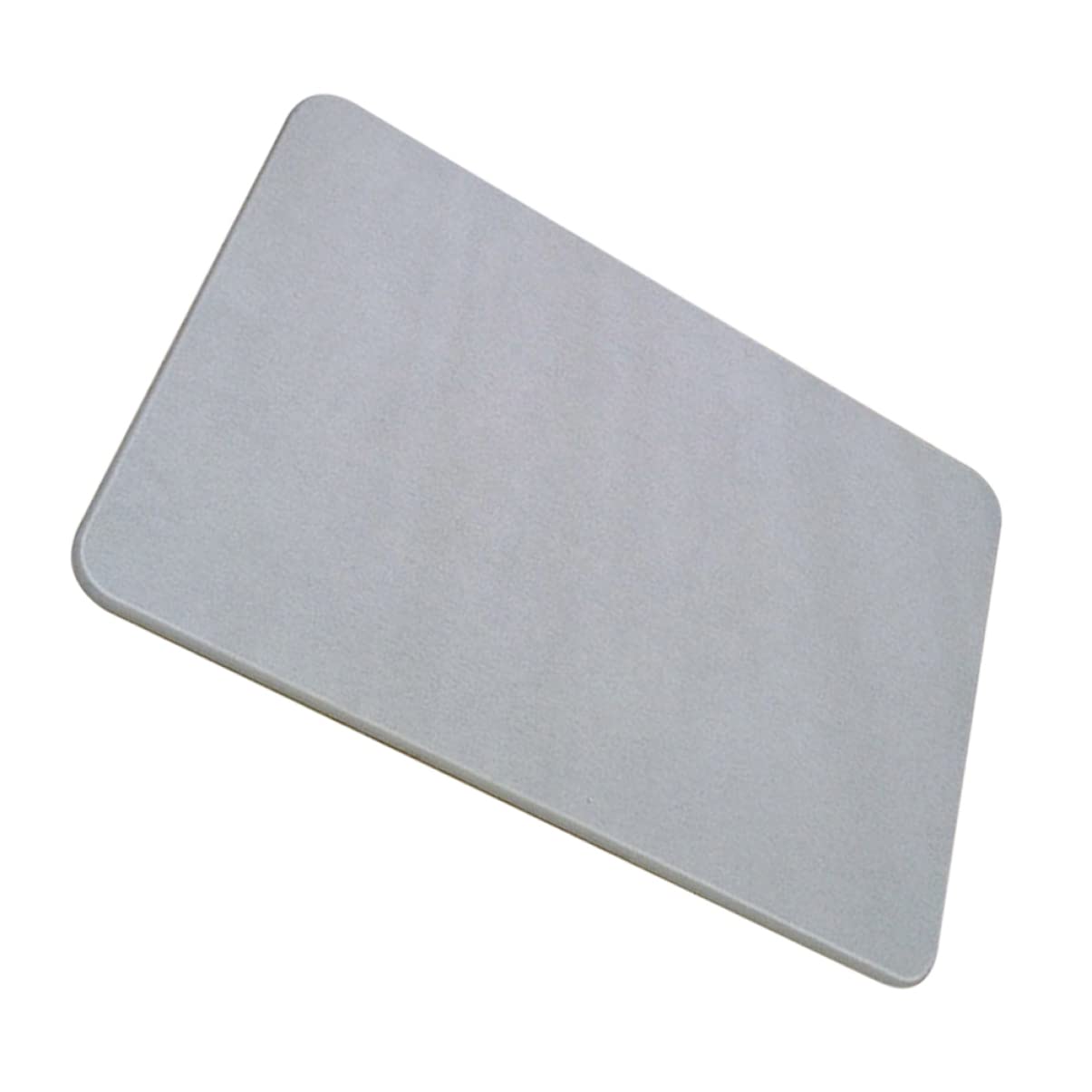 Tapis de Sol Antidérapant en Diatomées, Absorbant, Simple