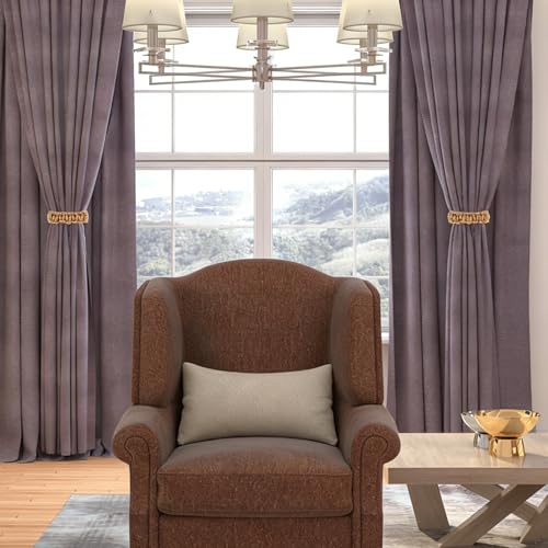 Miniatura 7 de 2 Unidades Sujetadores Para Cortinas Tejidos Artesanales, Estilo Bohemio Que Combina Elegancia Y Acento Rústico Elementos Decorativos Únicos Para El Hogar, El Despacho Y La Habitación, Elaborados.