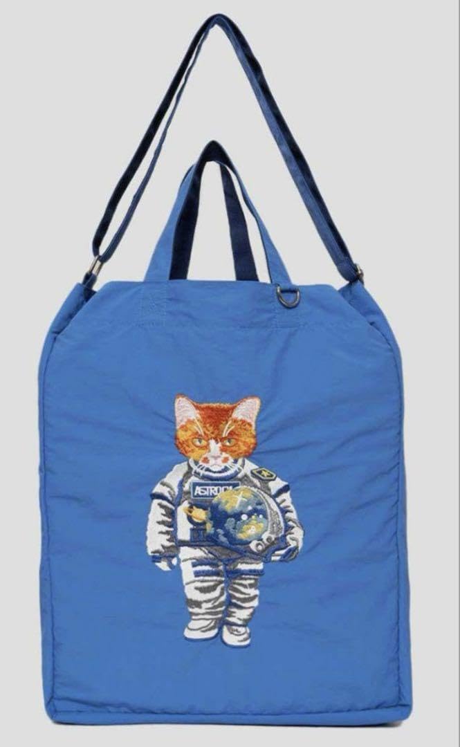 Amazon.co.jp: グラニフ アストロキャット ナイロン2WAYトートバック