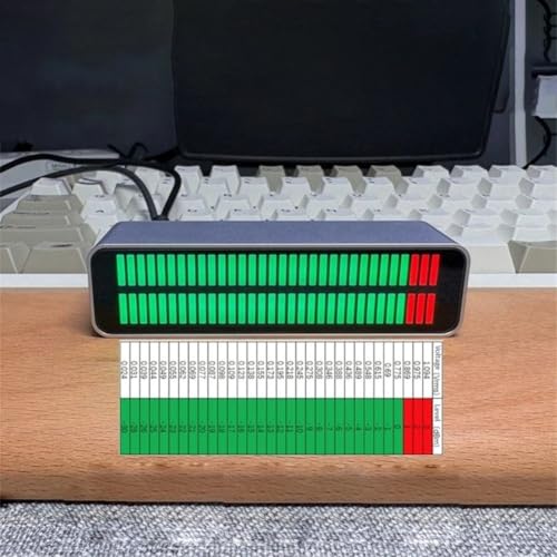 Monitor de audio profesional con pantalla de nivel en tiempo real y resistencia a interferencias electromagnéticas para estudios