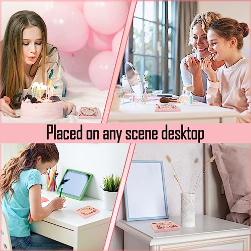 18Th Birthday Gifts For Girls, 18 Year Old Girl Birthday Gift Ideas, Happy Sweet 18 Gifts For Girls, Sweet Eighteen Adjustable Length Unicorns Pink Pearl And Rhinestone Balls Bracelet Gifts #TOP6