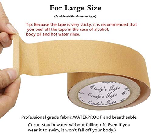 waterproof breast lift tape for swimming