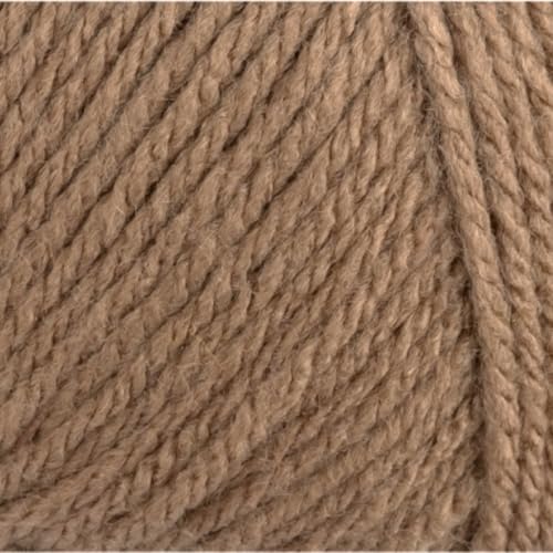 Image of Acrylic Impulse Hand Knitting & Crochet Yarn (Wood Brown) (100Gms - Pack Of 1)