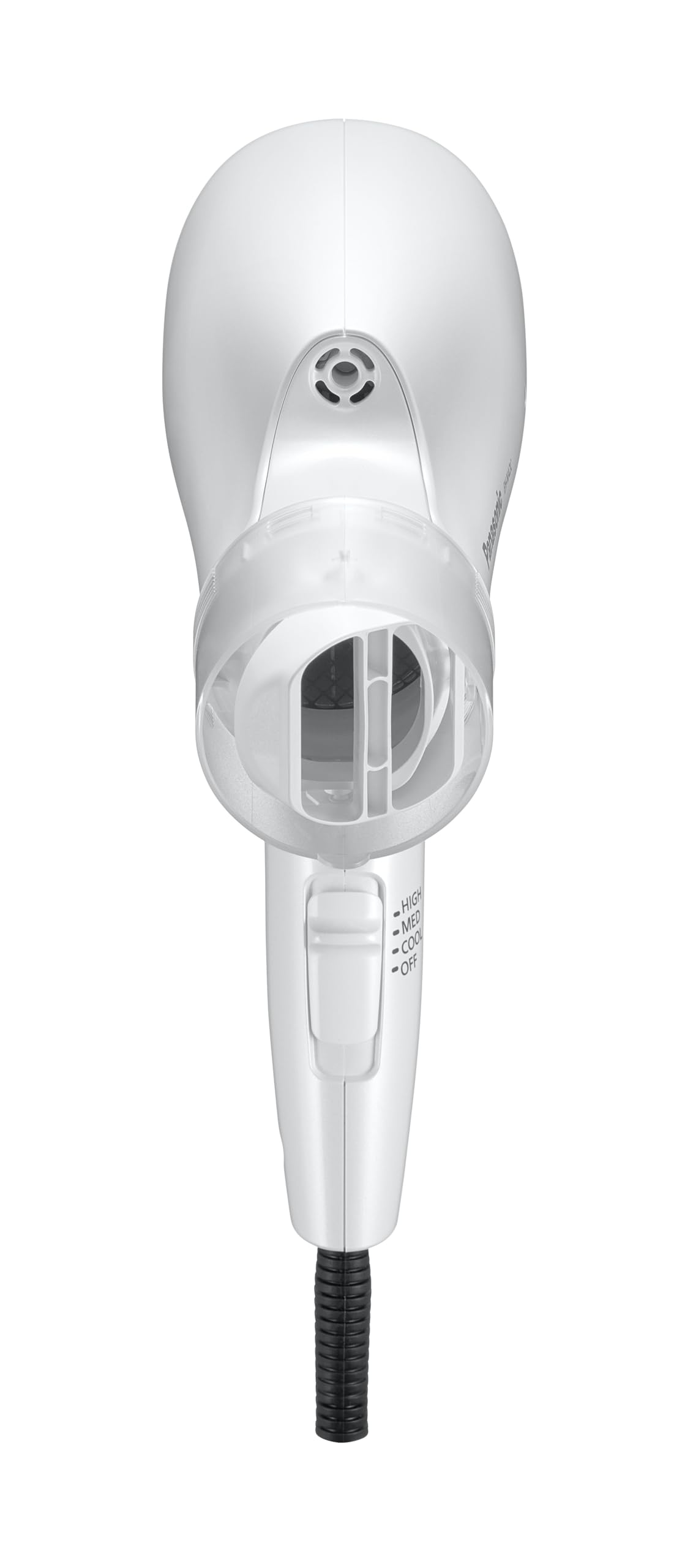 Panasonic EHNA2CW Hydrating Nanoe Salon Travel Hair Dryer with