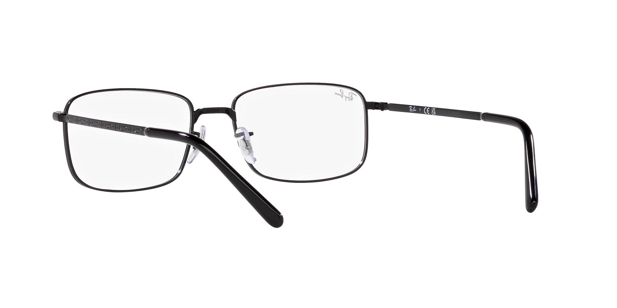 Ray-Ban Damskie prostokątne oprawki do okularów korekcyjnych Rx3717v