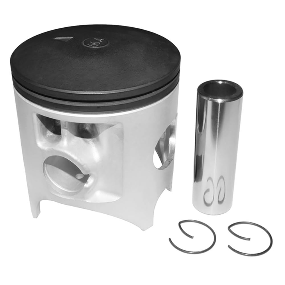pist. Kit fasce elastiche for pistone con alesaggio del cilindro da 66,4 mm for motociclette CR250 RM250 KX250 CR 250