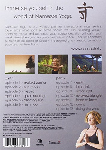 Namaste Yoga: The Complete First Season[DVD] image 4