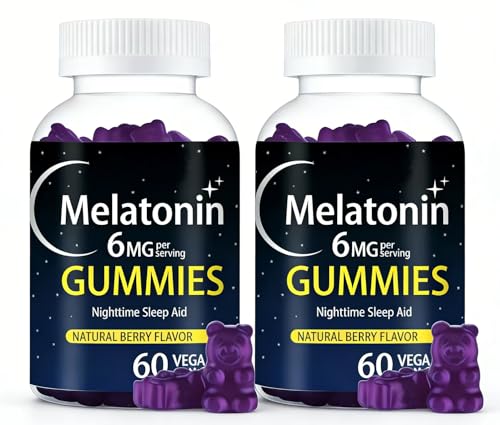 Gummies à la mélatonine pour adultes, vitamine super somnifère |