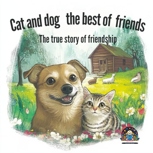 Cat and dog the best of friends: The true story of friendship
