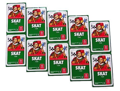 SKAT Cards ASS Altenburger french Sheet in Folding carton 10x