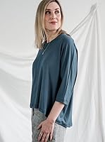 Vista 6 de Patrón de costura estilo arco - Top de punto Rhea (tallas 10-22)