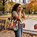 Imagen de Bolso de mano con estampado animal