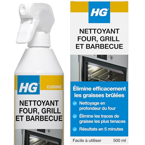HG nettoyant four, grill et barbecue