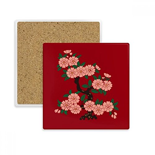 Coaster tasse absorbant anti trace eau pour table en bois - 2