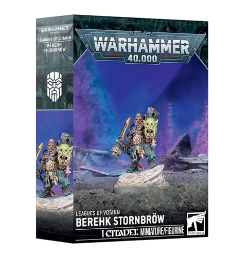 Warhammer 40K Ligues de Votann Berehk Stornbröw Games Workshop figurine plastique