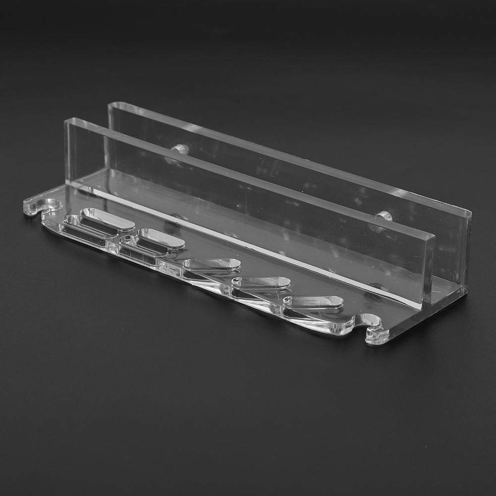Porta Attrezzi Per Acquario - Organizzatore Acrilico 14,2x2,6x5,2cm - Foto 4