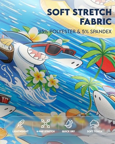 Image of 99TIMORO Fathers Film Button Down Shirt for Men, Funny Hawaiian Short Sleeve Top, Summer Beach Gifts