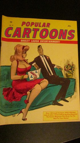Popular Cartoons issue 10 January 1968 Vintage Sex Cartoon Magazine ...
