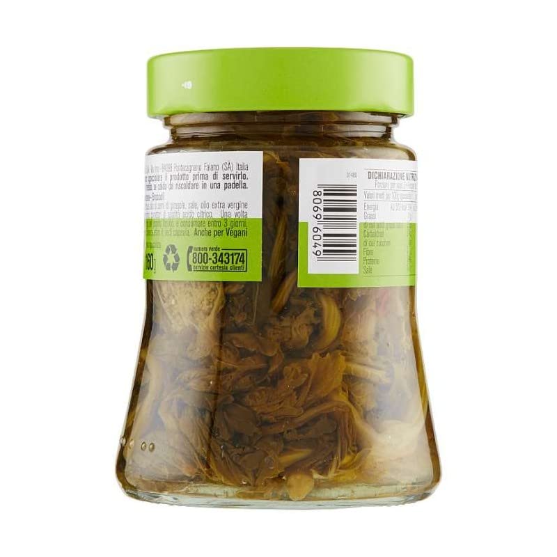 6x D'Amico Il Contorno Pronto Friarielli Alla Napoletana Neapolitanischer Brokkoli 290g