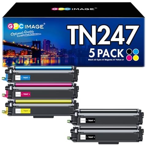GPC Image TN247 Cartouche de Toner Cover