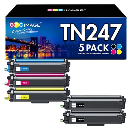 GPC IMAGE TN-243CMYK Kompatibel für Brother MFC L3750CDW MFC-L3750CDW HL-L3210CW DCP-L3550CDW...