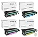 Toner Tap Compatible Set For HP LaserJet Pro 500 MFP M570dn, HP Laserjet Enterprise 500 M551dn M551n M551xh MFP575dn M575f M575c, Cartridge Number HP 507X, 507A, CE400A/X, CE401A, CE402A, CE403A