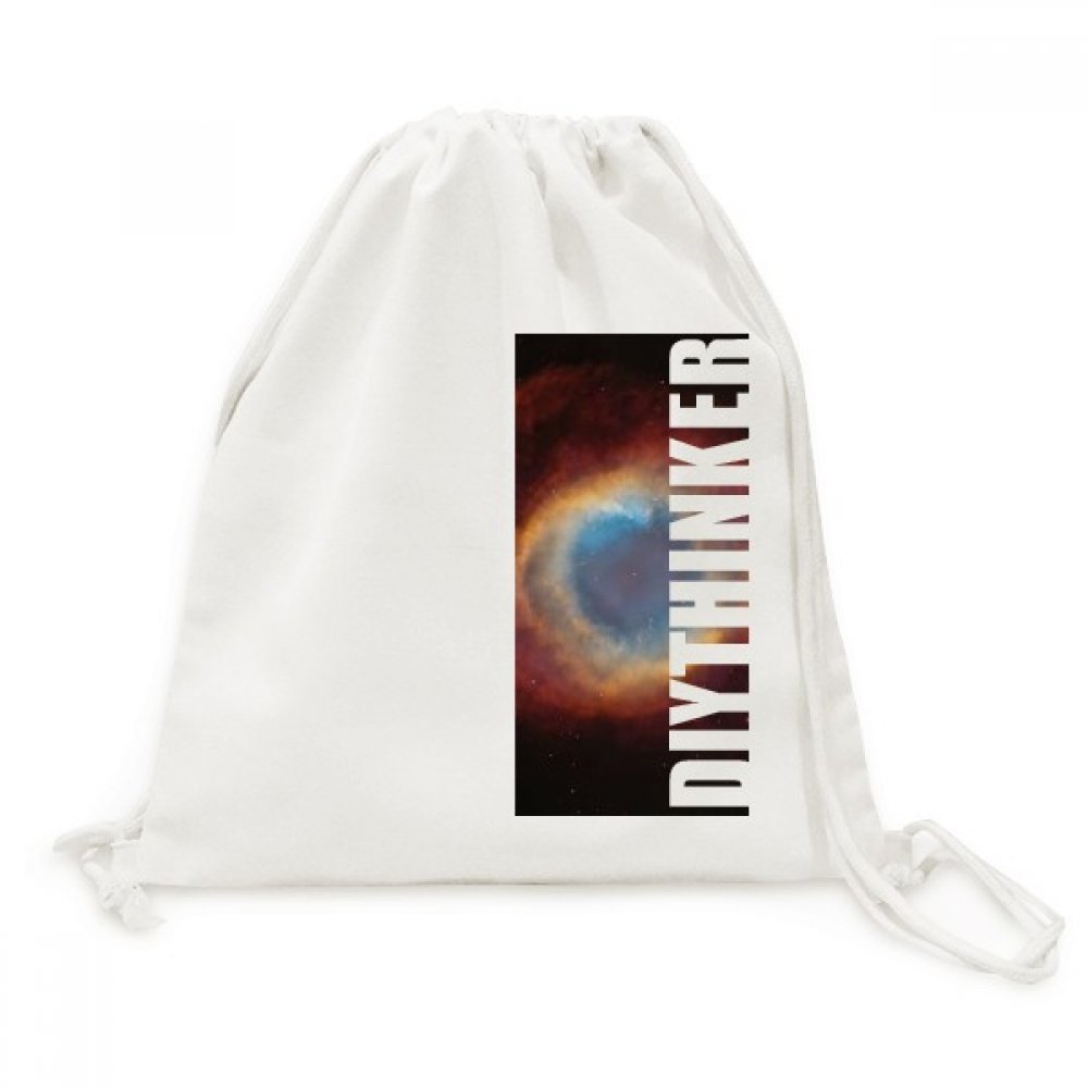 Sac cordon Toile Drawstring Backpack léger pour éviter le mal de dos en voyage - 5