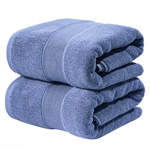 TenMotion Handtücher Set, 100% Baumwolle Duschtuch Set, 660 GSM Dick Handtücher, Super Weich, Saugfähig, Hochwertiger für Badezimmer, Haus, Gäste, SPA, Dusche, Maschinenwaschbar, 70x140cm Cover