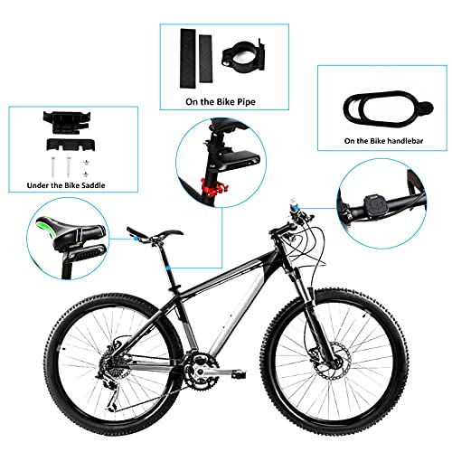 Kstyhome Fanale posteriore per bici intelligente