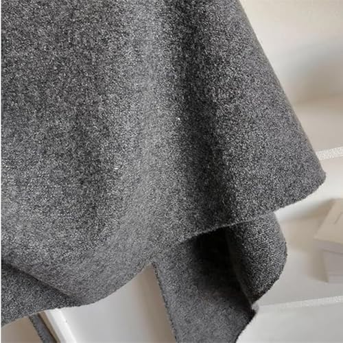 ELEGY Women’s Solid Color Shawl, Knit Wraps Triangle Scarf for Travel, Lightweight Soft Open Front Shawl3