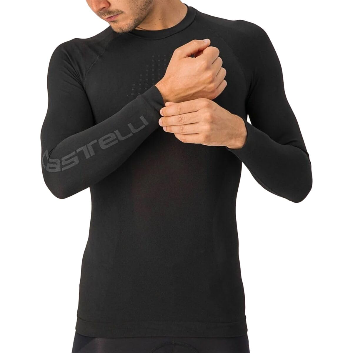 CASTELLI Core Seamless Base Layer LS Ropa Interior Ciclismo Hombre (Pack de 1)