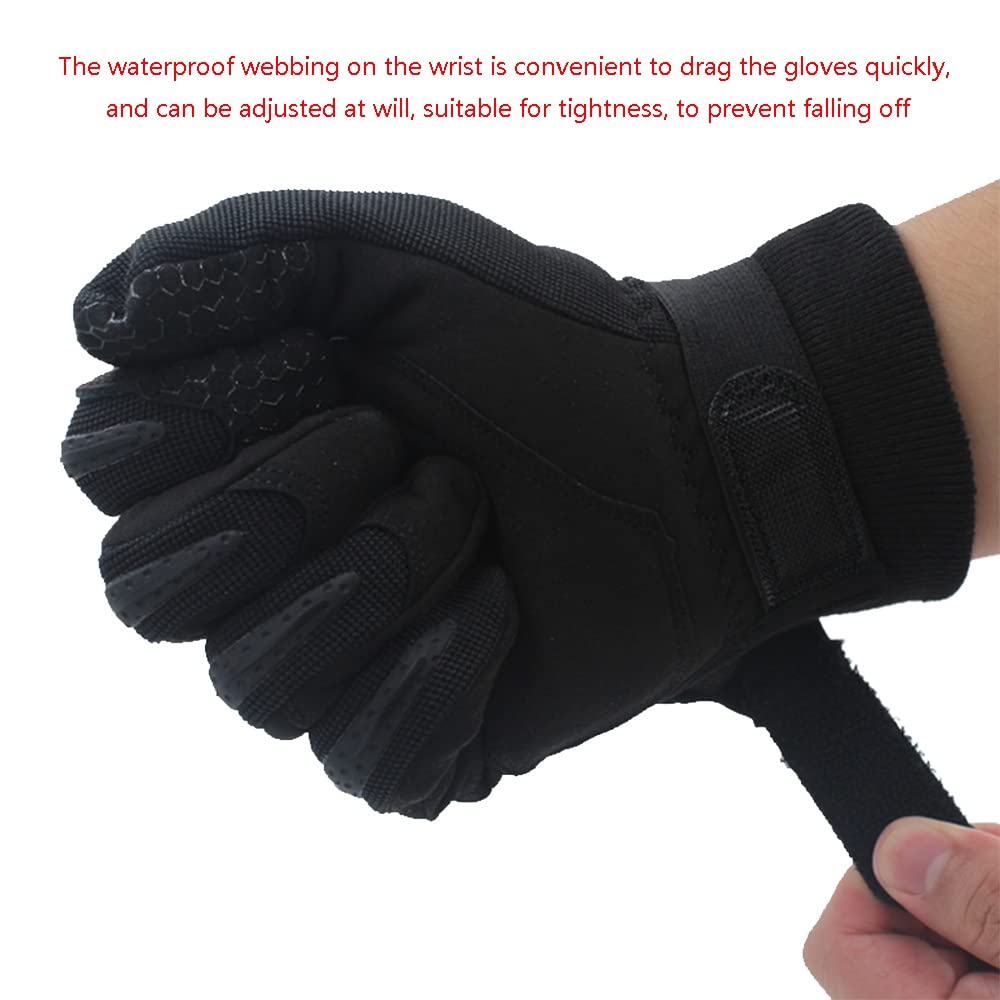 Axdwfd 1Pairs Gants De Travail De Sécurité, Gants De Mécanique, Gants D'impact, Gants Anti-Vibration, Gants De Gréé (Size : XL)