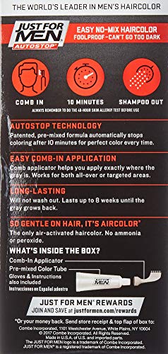 Just For Men Autostop tinte para cabello 3.2 oz miniatura 2